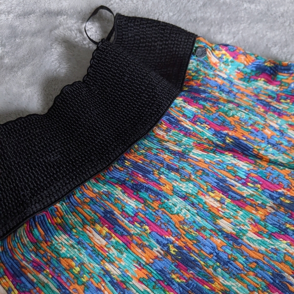 NWOT | Floral pleated skirt - Picture 4 of 6